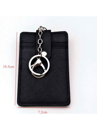 1Piece PU Leather Slim Malist Wallet ID Purse ID Window Front Pocket Wallet Bus Gifts For Friends For Students Back To School Wallet Card Holder Wallet Business Card Holder Credit Card Holder Women Fo