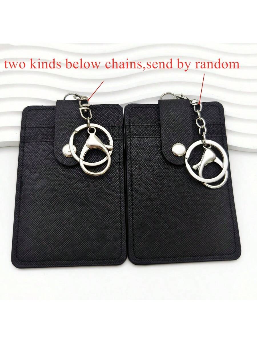 1Piece PU Leather Slim Malist Wallet ID Purse ID Window Front Pocket Wallet Bus Gifts For Friends For Students Back To School Wallet Card Holder Wallet Business Card Holder Credit Card Holder Women Fo
