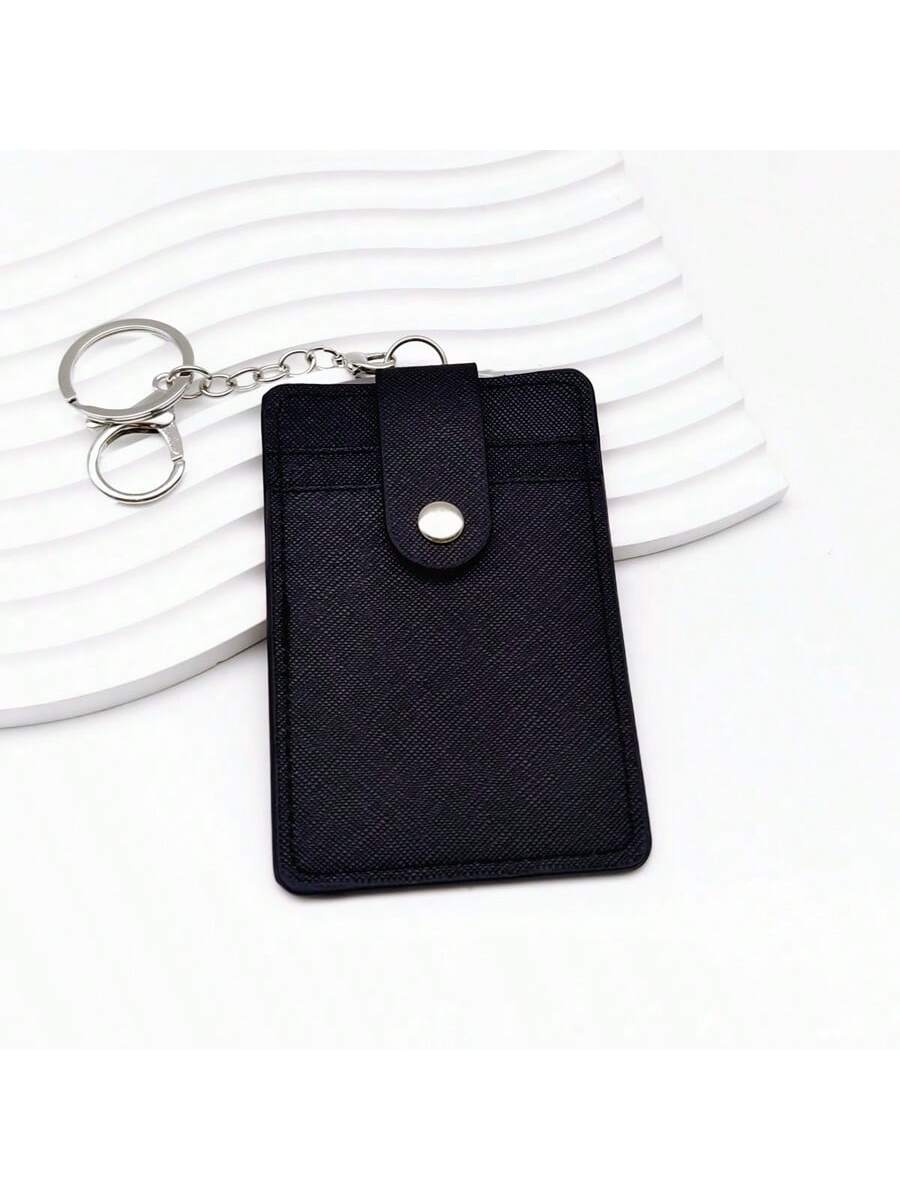1Piece PU Leather Slim Malist Wallet ID Purse ID Window Front Pocket Wallet Bus Gifts For Friends For Students Back To School Wallet Card Holder Wallet Business Card Holder Credit Card Holder Women Fo