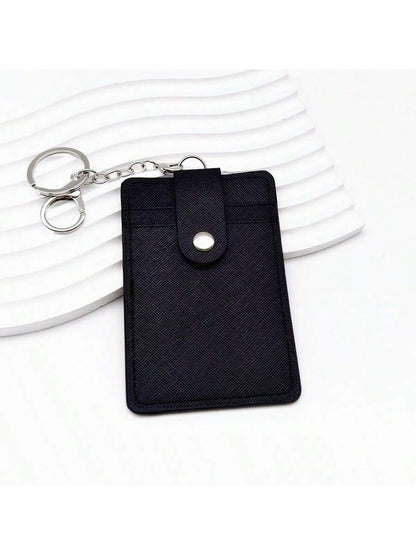 1Piece PU Leather Slim Malist Wallet ID Purse ID Window Front Pocket Wallet Bus Gifts For Friends For Students Back To School Wallet Card Holder Wallet Business Card Holder Credit Card Holder Women Fo