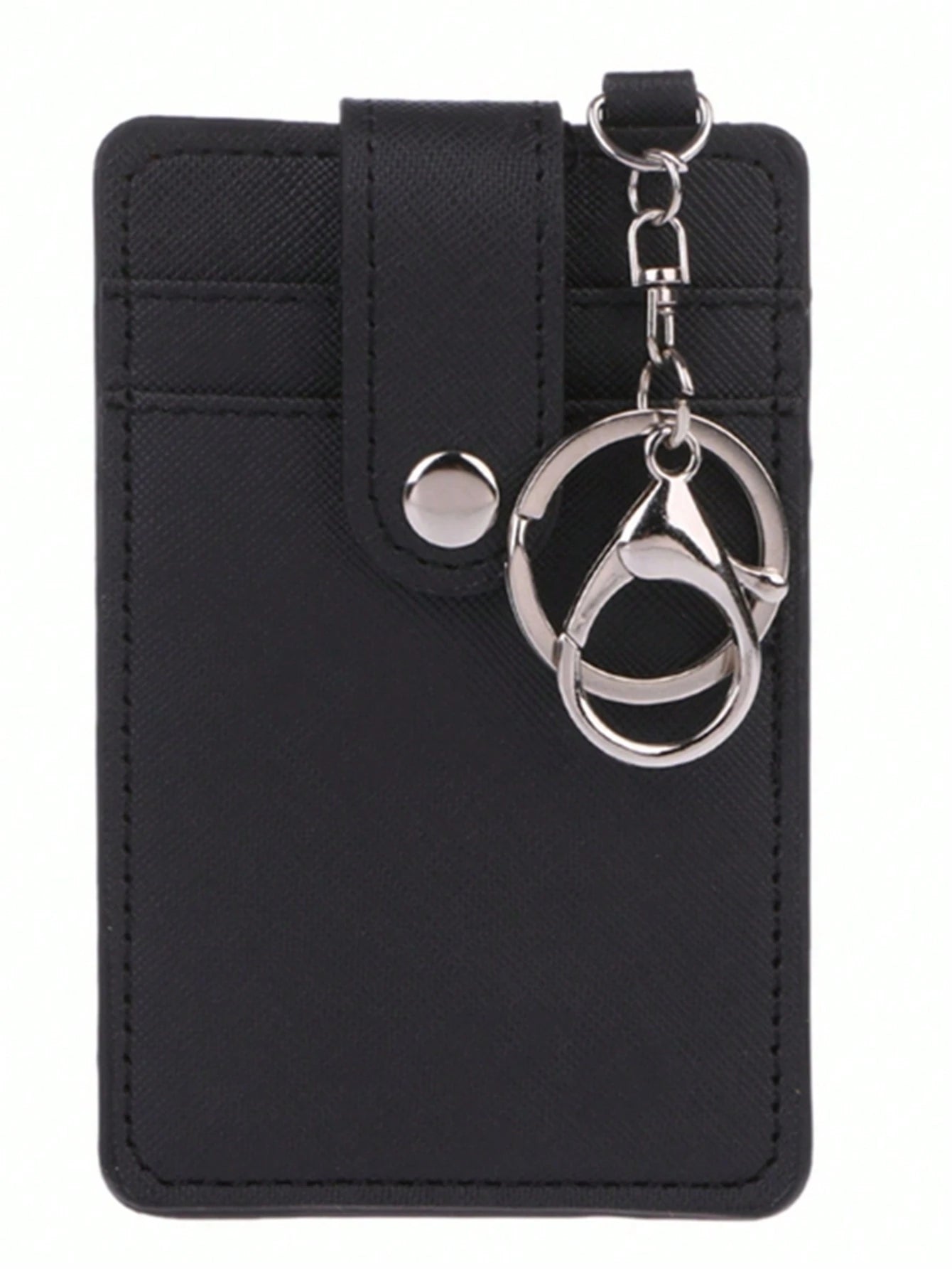 1Piece PU Leather Slim Malist Wallet ID Purse ID Window Front Pocket Wallet Bus Gifts For Friends For Students Back To School Wallet Card Holder Wallet Business Card Holder Credit Card Holder Women Fo