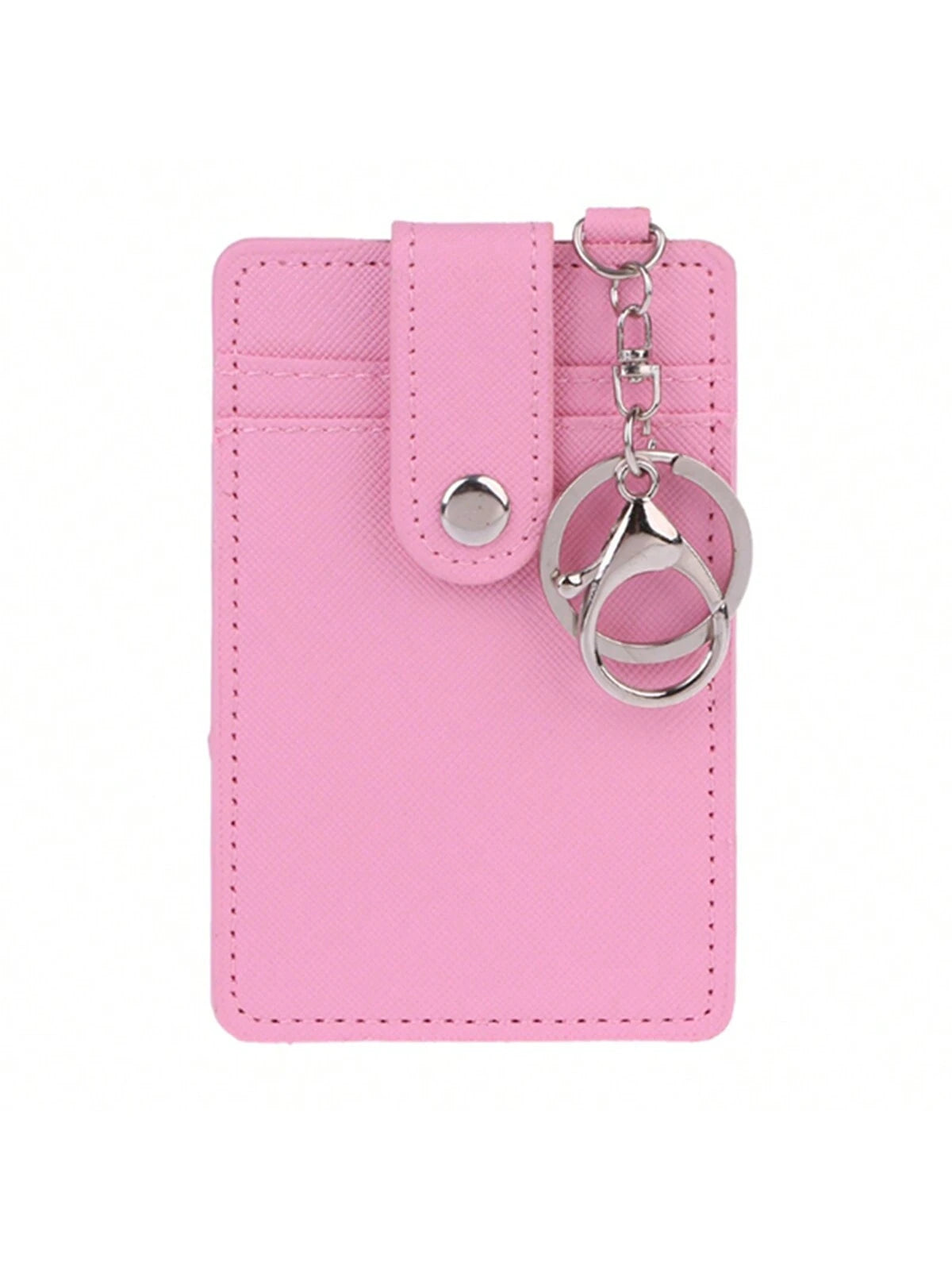 1Piece PU Leather Slim Malist Wallet ID Purse ID Window Front Pocket Wallet Bus Gifts For Friends For Students Back To School Wallet Card Holder Wallet Business Card Holder Credit Card Holder Women Fo