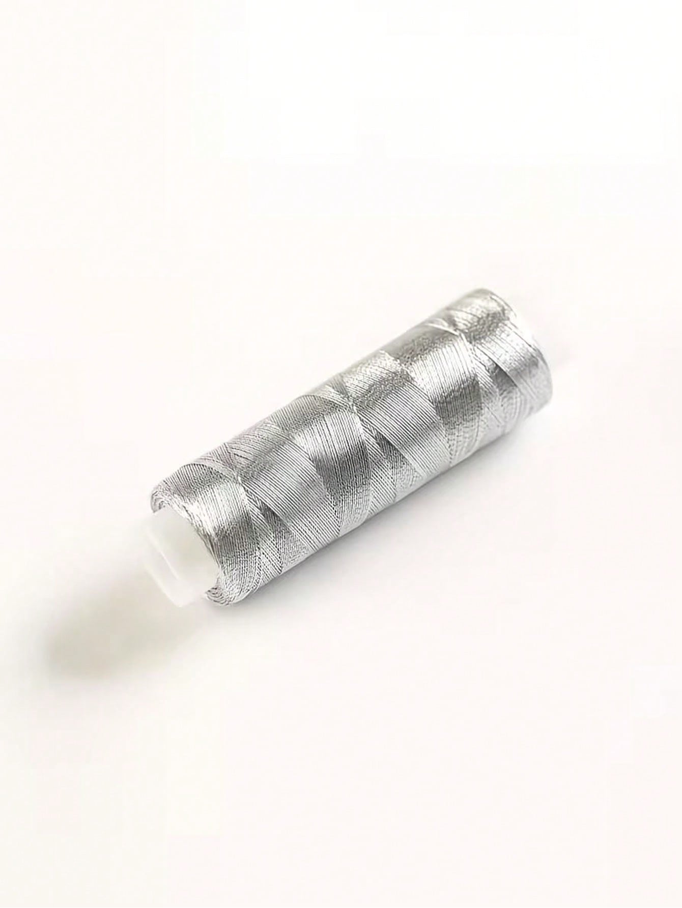 2/1pc Luxury Gold & Silver Thread 200 Yards, Shiny & Sparkling, Suitable For DIY Sewing, Embroidery And Quilting Crafts, Christmas/Back To School/Valentine's Day