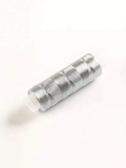 2/1pc Luxury Gold & Silver Thread 200 Yards, Shiny & Sparkling, Suitable For DIY Sewing, Embroidery And Quilting Crafts, Christmas/Back To School/Valentine's Day