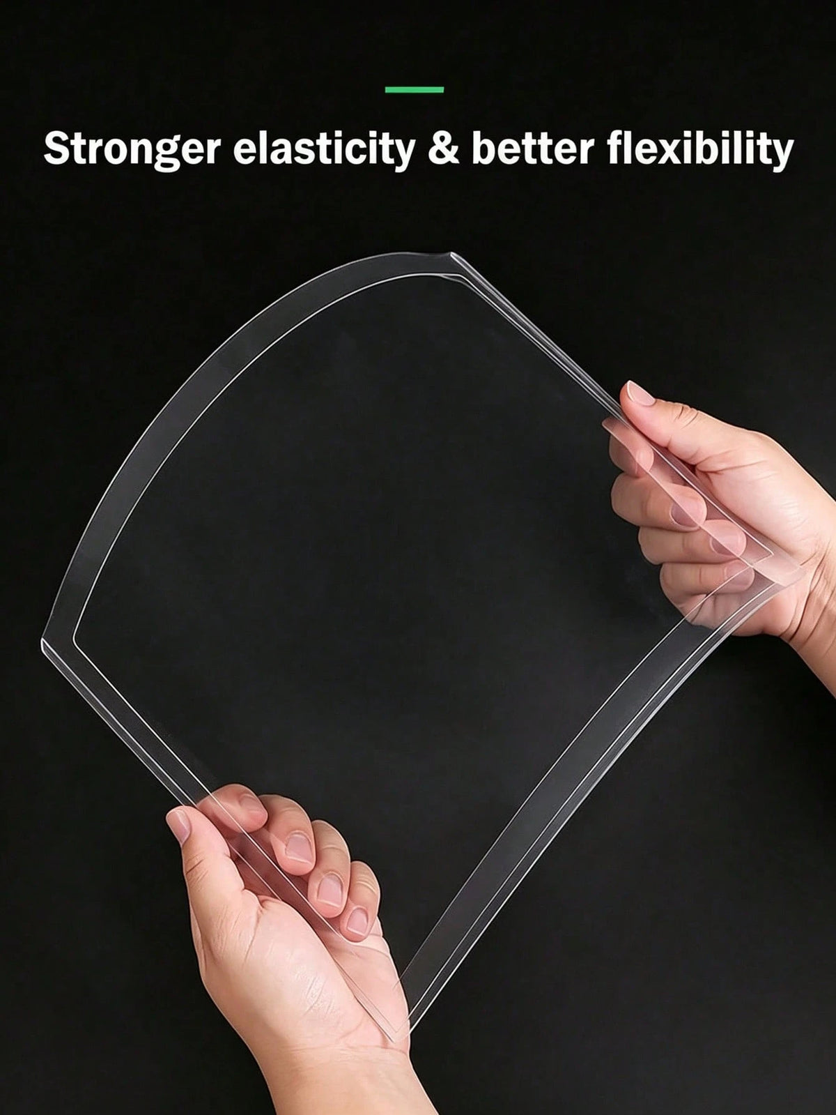 2/3/5/10pcs (With Adhesive) Hollow Transparent Acrylic Schedule Planner Display Stand & To-Do List Frame, A4 Reusable Dry-Erase Chore Chart Holder, Aesthetic Desktop Decor, Suitable For Room Decoratio