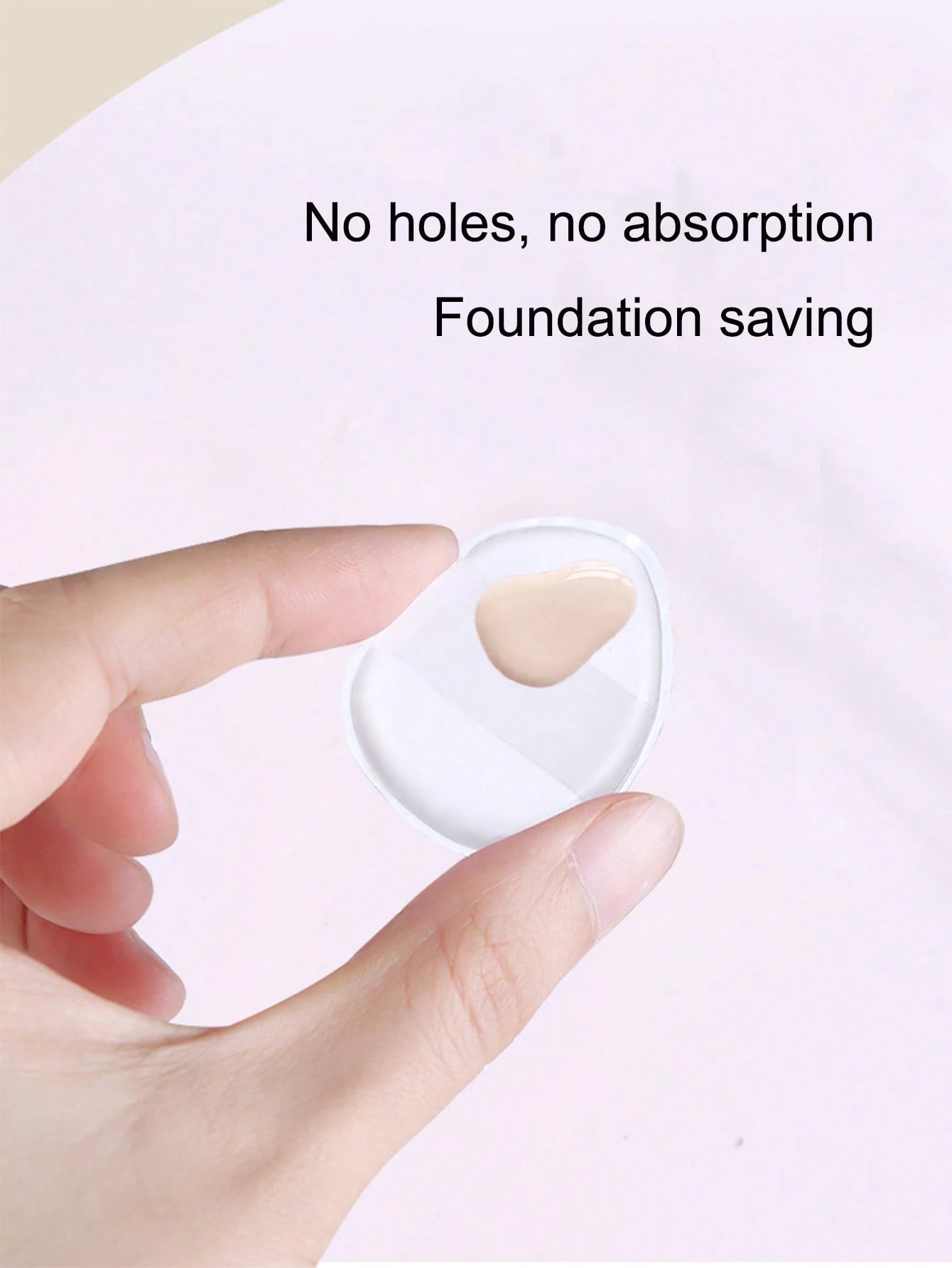 2/3/5pcs Multi-Color Silicone Jelly Finger Mini Thumb Makeup Sponge Blender, Soft & Bouncy, Suitable For Liquid Foundation, Concealer, Easy To Clean, New Matte Makeup Tool