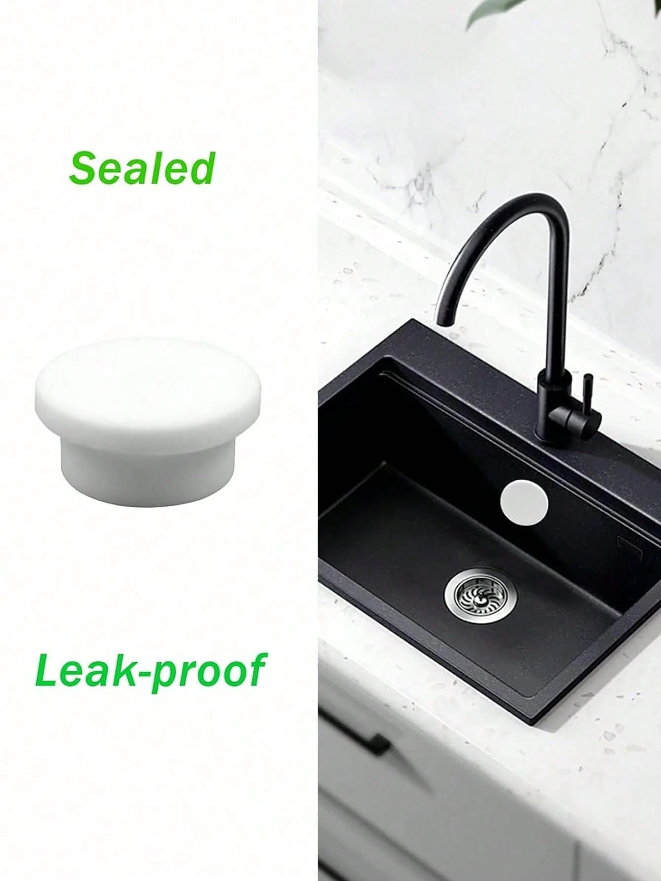 2/4/6/8pcs Plastic Sink Hole Overflow Cover For Kitchen & Bathroom, Basinim Bathtub Drain Stopper, Circular Basin Overflow Ring (Suitable For Aperture 22-24mm), Party, Wedding, Easter, Mother's Day, F