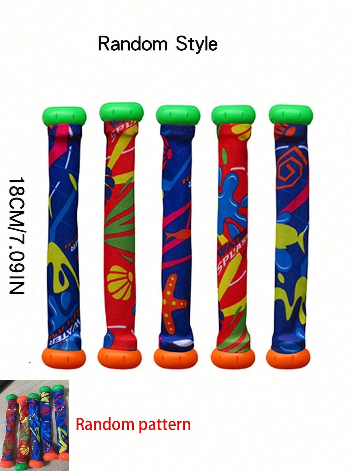 2/5pcs Random Color Inflatable Pool Water Toys Set, Adult Party Diving Throwing Water Equipment, Beach Bathroom Gift, Suitable For Halloween, Christmas/Adult Swimming Pool/Swimming Accessories/Water T