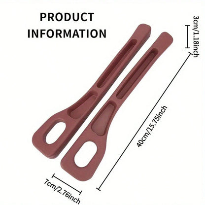 2 Pieces Car Seat Gap Filling Plug, Anti Drop, With Groove Design, Durable And Soft Material, Fine Texture, Multiple Colors, Very Suitable For Small Cars, SUVs And Trucks, Interior Item Sorting, Used