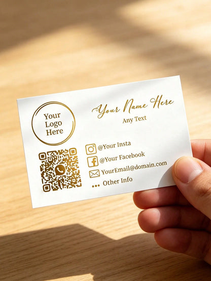 20/50/100pcs Customized Cards, Customized Greeting Cards, Customized QR Codes, Customized Payment, Customized Coupons, Customized Event Cards, Customized Counter Cards, Birthday, Party, Holiday, Weddi