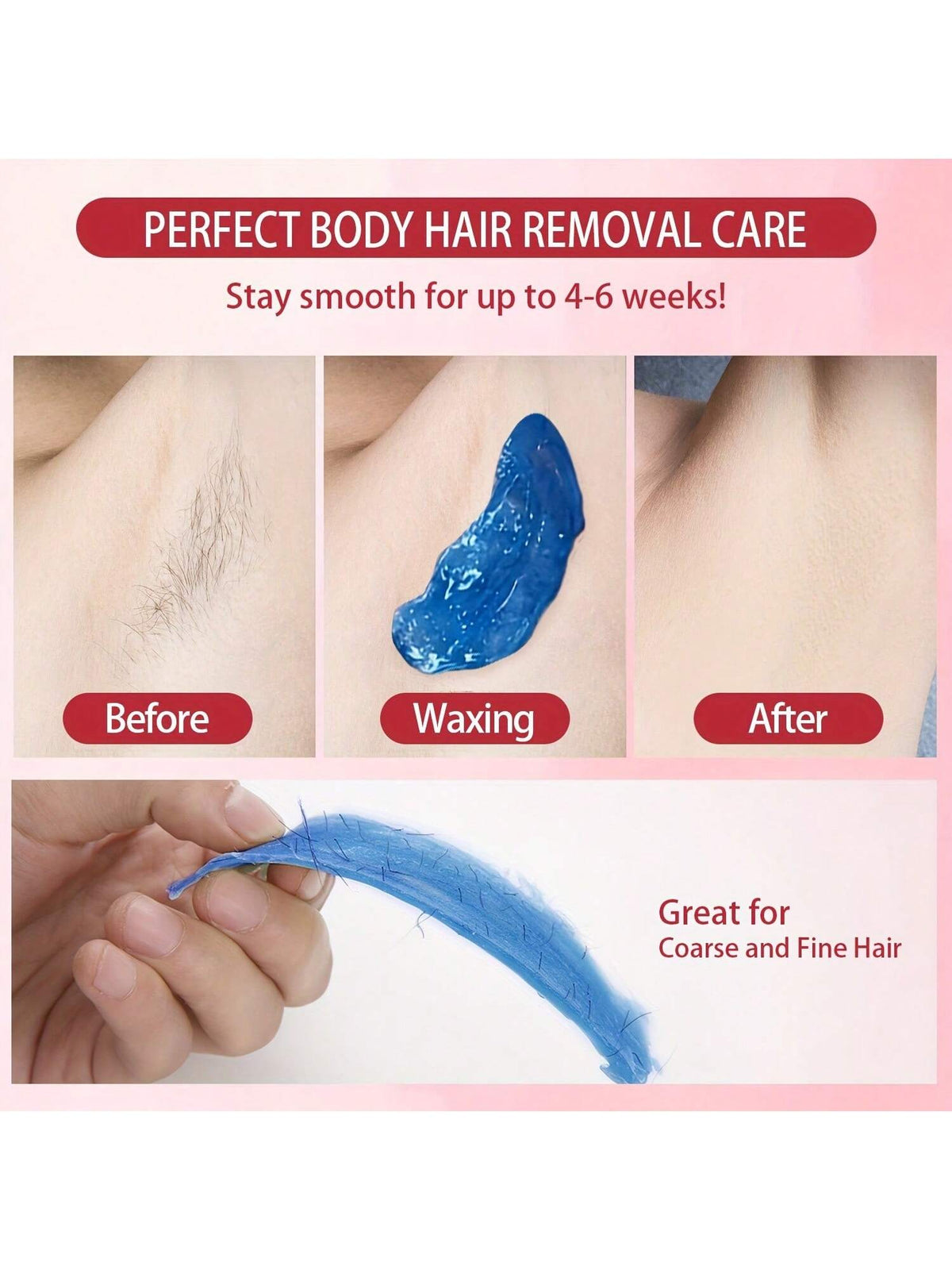 200cc Wax Heater Warmer Hair Removal Machine For Hand Foot Body SPA Epilator Paraffin Wax Pot