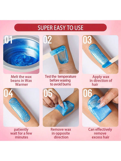 200cc Wax Heater Warmer Hair Removal Machine For Hand Foot Body SPA Epilator Paraffin Wax Pot
