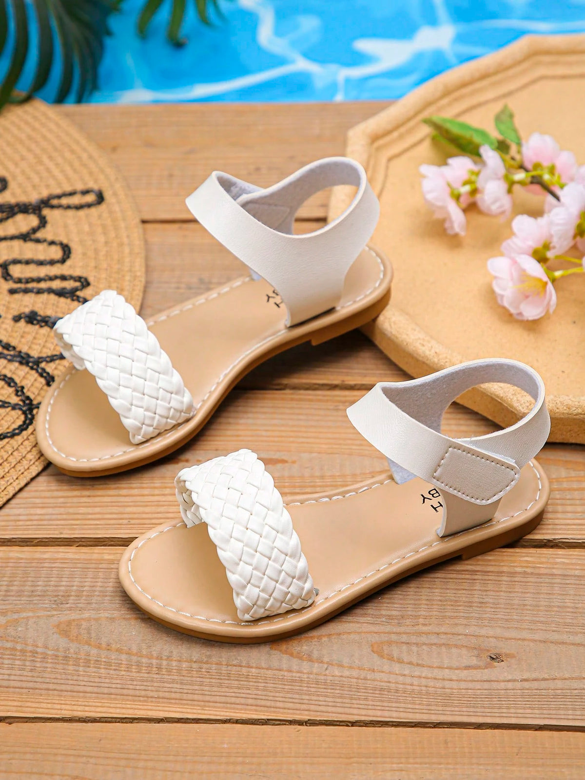 2025 New Design Princess Sandals For Kids, Girls Flat Soft Bottom Toddler Shoes, Big Children Plus Size