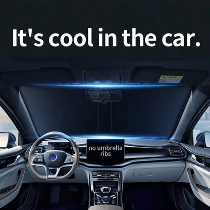 2026 New Car Windshield And Window Sunshade, Windshield Heat Insulation Cover, Titanium Silver Coated Sunshade