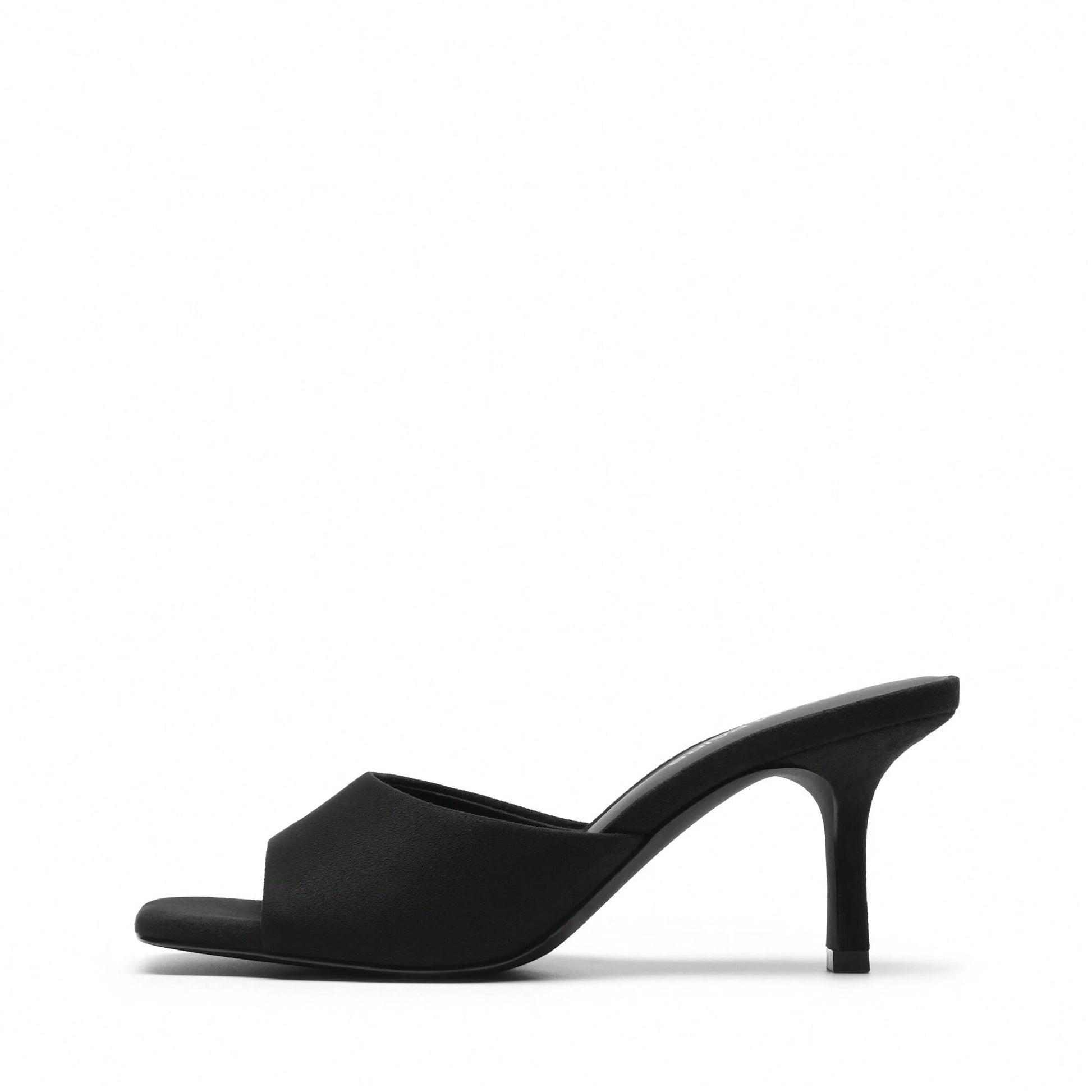 2026 New Summer Style Women Kitten Heel Mule Sandals, Casual Open Toe Slip-On Heeled Sandals For Daily, Dressy & Casual Occasions
