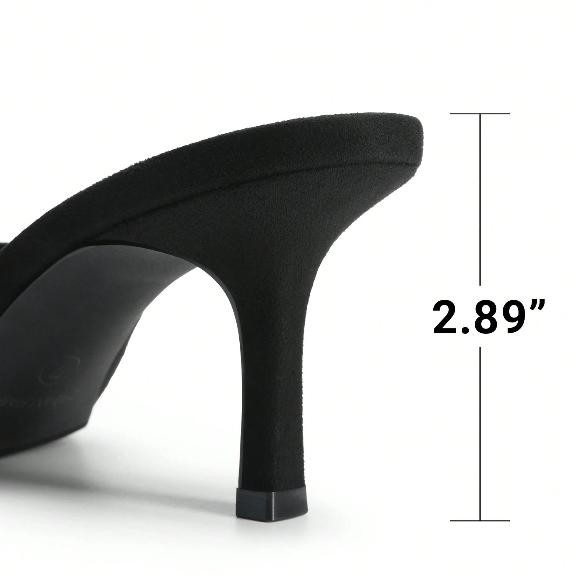 2026 New Summer Style Women Kitten Heel Mule Sandals, Casual Open Toe Slip-On Heeled Sandals For Daily, Dressy & Casual Occasions