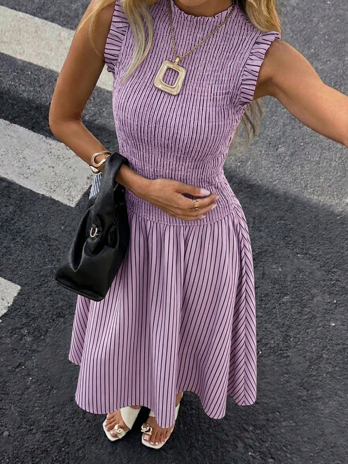 2026 Spring/Summer Fashion: A Maxi Dress, Casual Occasions, Commuting, And Street Style, Embodying Sexy, Elegant Vacation, Effortlessly Chic