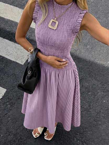 2026 Spring/Summer Fashion: A Maxi Dress, Casual Occasions, Commuting, And Street Style, Embodying Sexy, Elegant Vacation, Effortlessly Chic