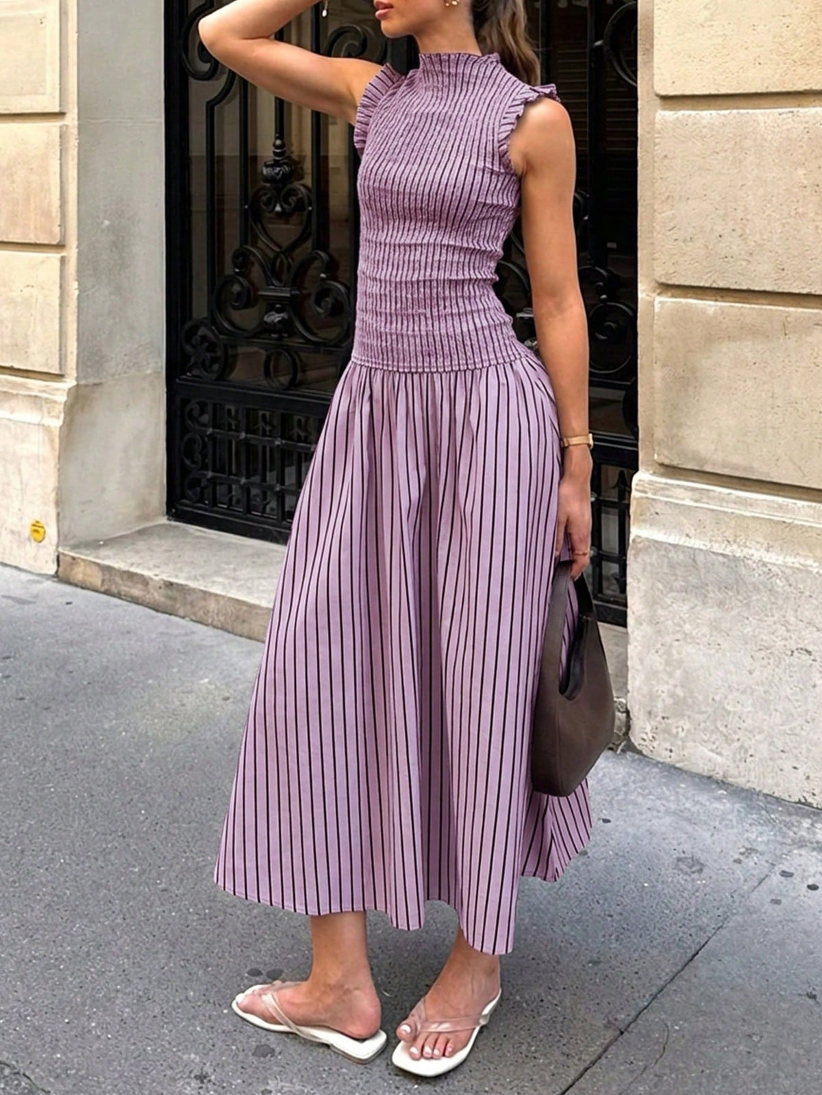 2026 Spring/Summer Fashion: A Maxi Dress, Casual Occasions, Commuting, And Street Style, Embodying Sexy, Elegant Vacation, Effortlessly Chic