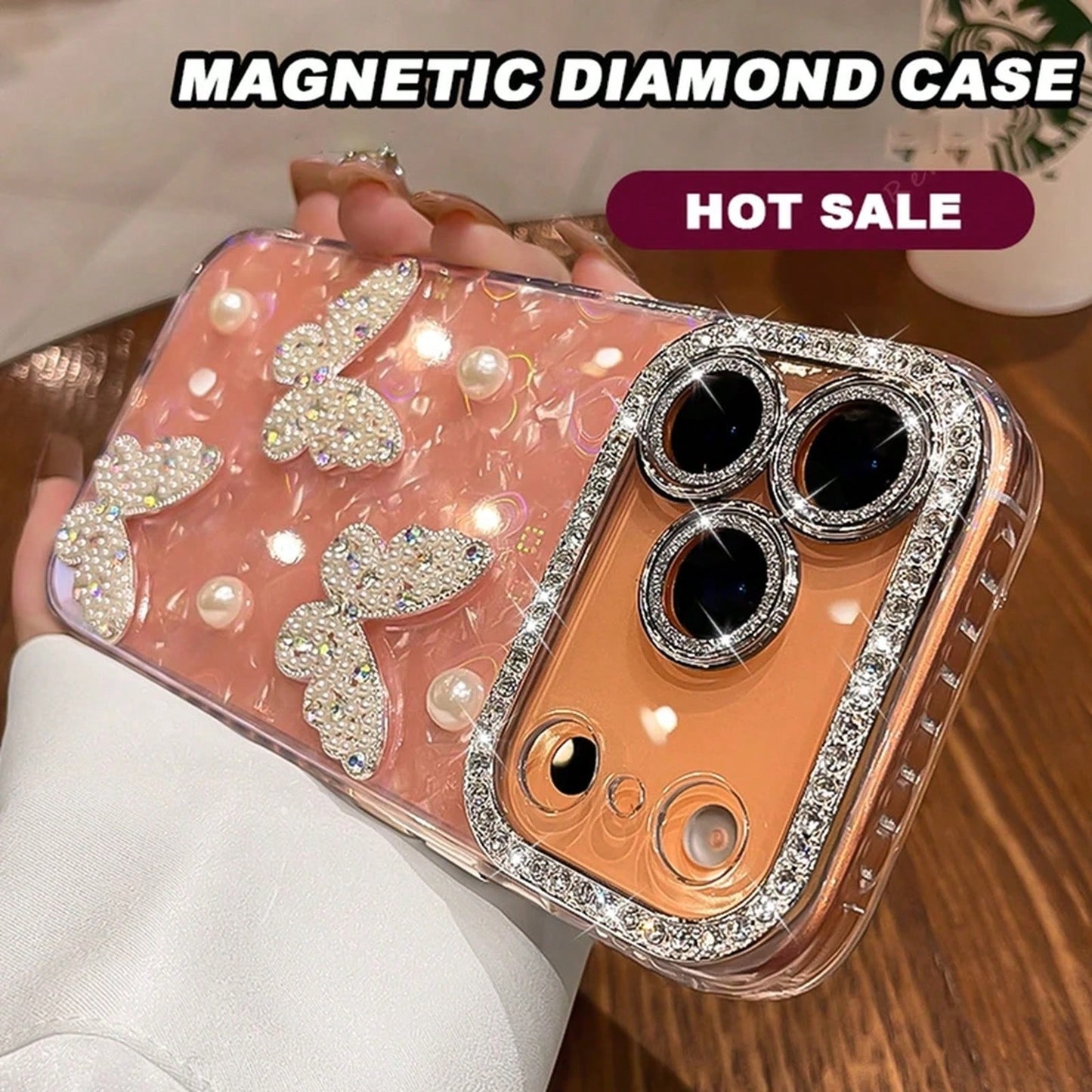 2026hot Glitter Phone 17 11 12 13 16 Pro 15 14 16 Plus 17Pro Cute Bling Protector Cover 17 Pro Fundas Para 17 Pro Anime Phone Cases 18 Cases