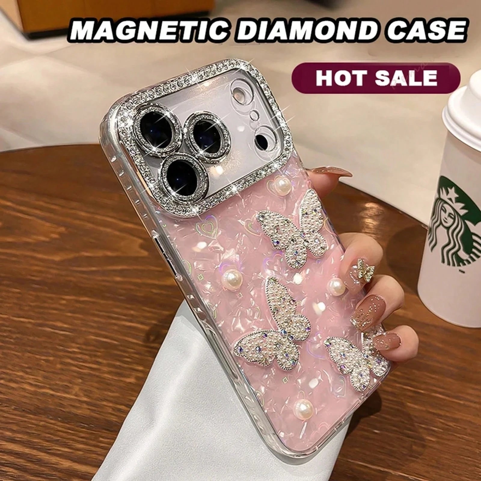 2026hot Glitter Phone 17 11 12 13 16 Pro 15 14 16 Plus 17Pro Cute Bling Protector Cover 17 Pro Fundas Para 17 Pro Anime Phone Cases 18 Cases