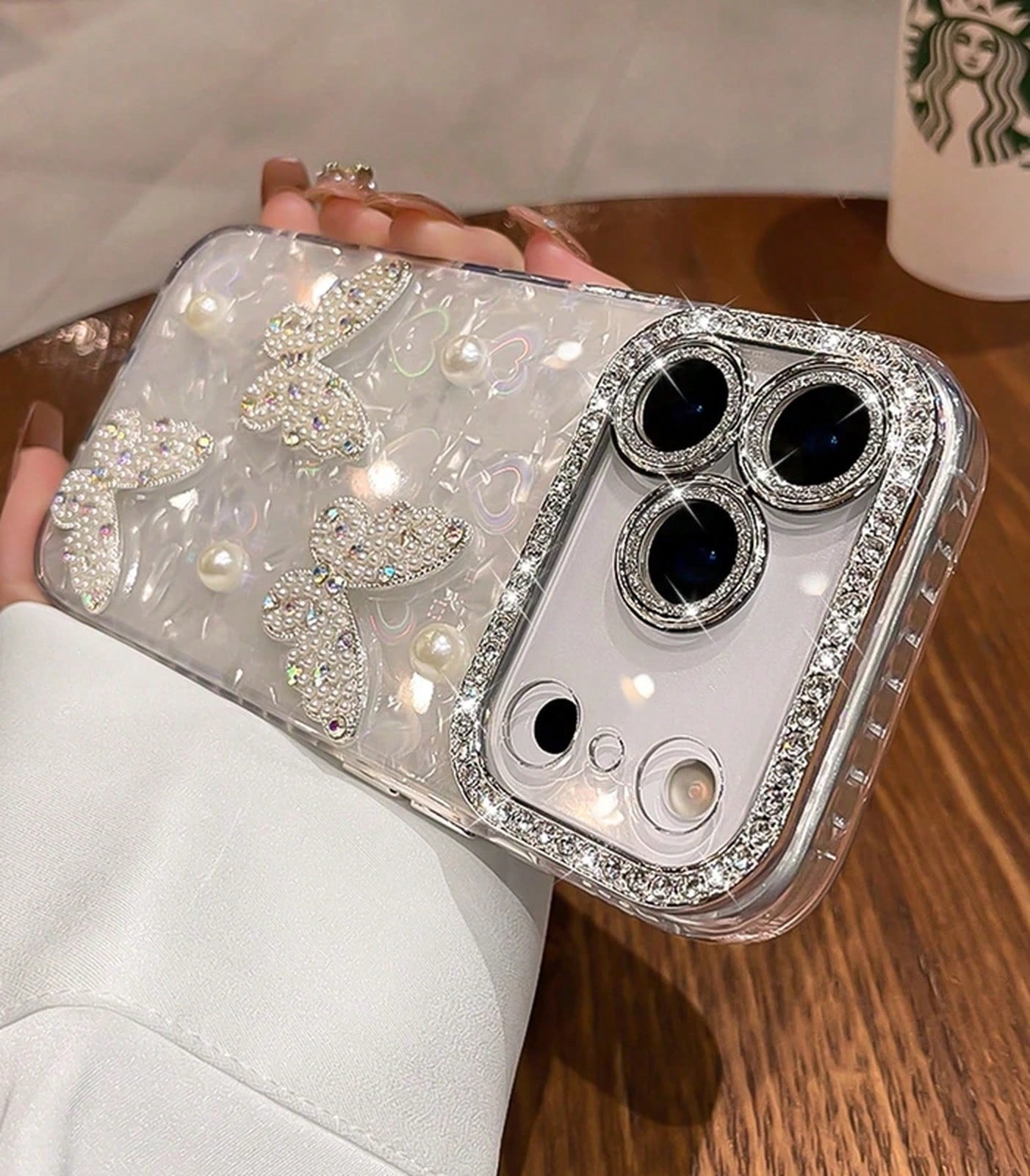 2026hot Glitter Phone 17 11 12 13 16 Pro 15 14 16 Plus 17Pro Cute Bling Protector Cover 17 Pro Fundas Para 17 Pro Anime Phone Cases 18 Cases