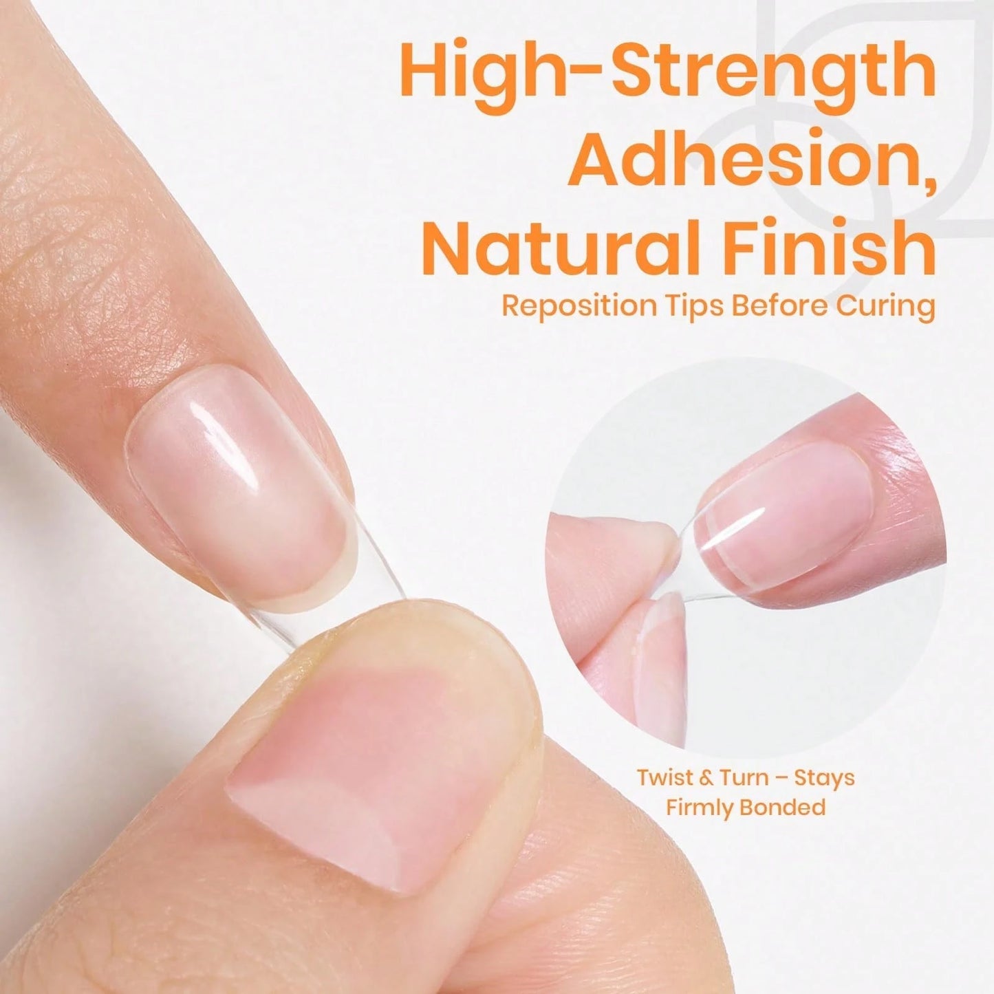20G Solid Nail Glue Gel Beetles, Hands-Free Tipex Design, UV/LED Soak Off Glue, Long Lasting Adhesive For Acrylic Extensions & Press On Nails, 3D Nail Art, Beginner Friendly Home DIY Manicure