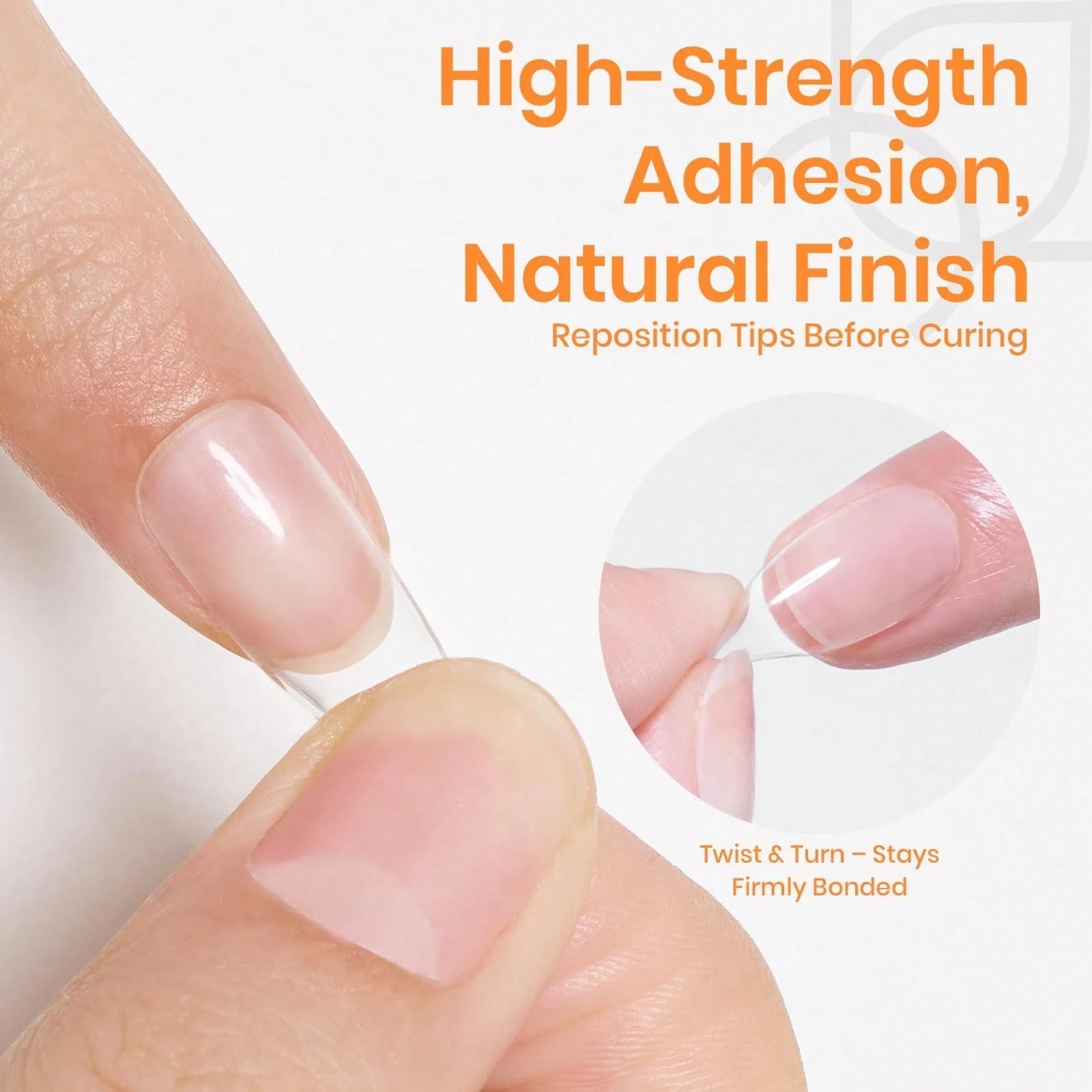 20G Solid Nail Glue Gel Beetles, Hands-Free Tipex Design, UV/LED Soak Off Glue, Long Lasting Adhesive For Acrylic Extensions & Press On Nails, 3D Nail Art, Beginner Friendly Home DIY Manicure