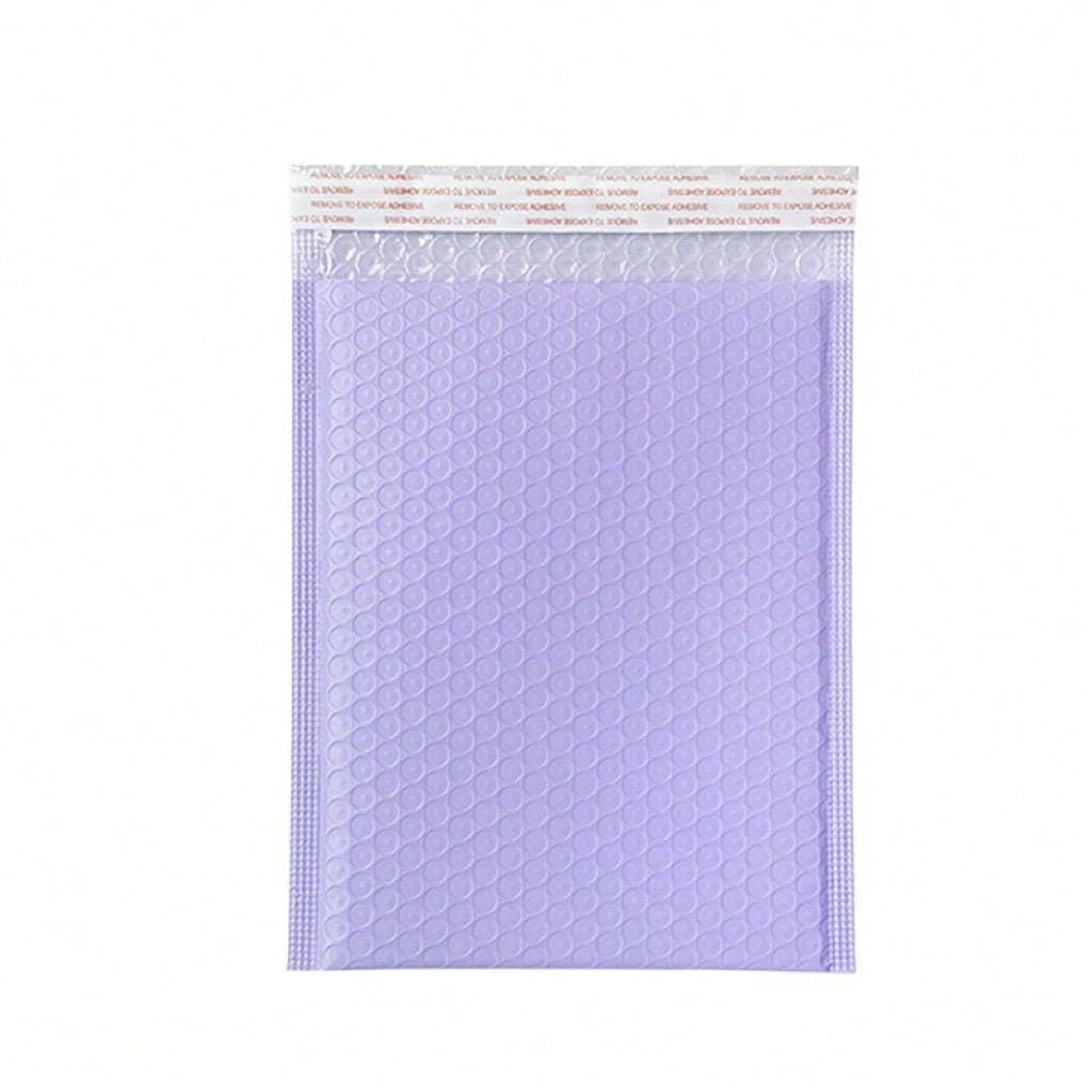 20pcs/Set Purple Bubble Mailers, Padded Poly Bubble Envelopes, Small Business Packaging, Shipping Envelopes, Packaging Bags, Padded Envelopes, Mailing Envelopes, Back To School Shipping Supplies