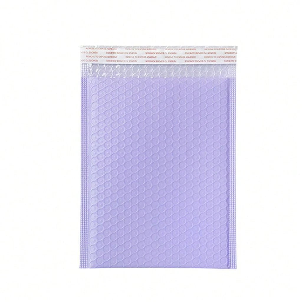 20pcs/Set Purple Bubble Mailers, Padded Poly Bubble Envelopes, Small Business Packaging, Shipping Envelopes, Packaging Bags, Padded Envelopes, Mailing Envelopes, Back To School Shipping Supplies