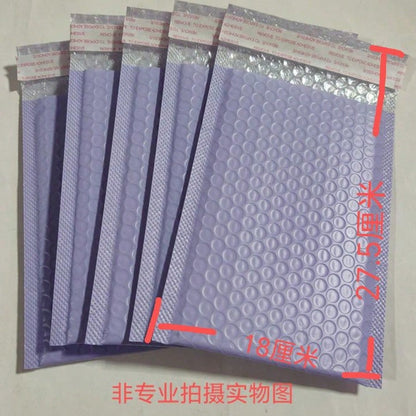 20pcs/Set Purple Bubble Mailers, Padded Poly Bubble Envelopes, Small Business Packaging, Shipping Envelopes, Packaging Bags, Padded Envelopes, Mailing Envelopes, Back To School Shipping Supplies