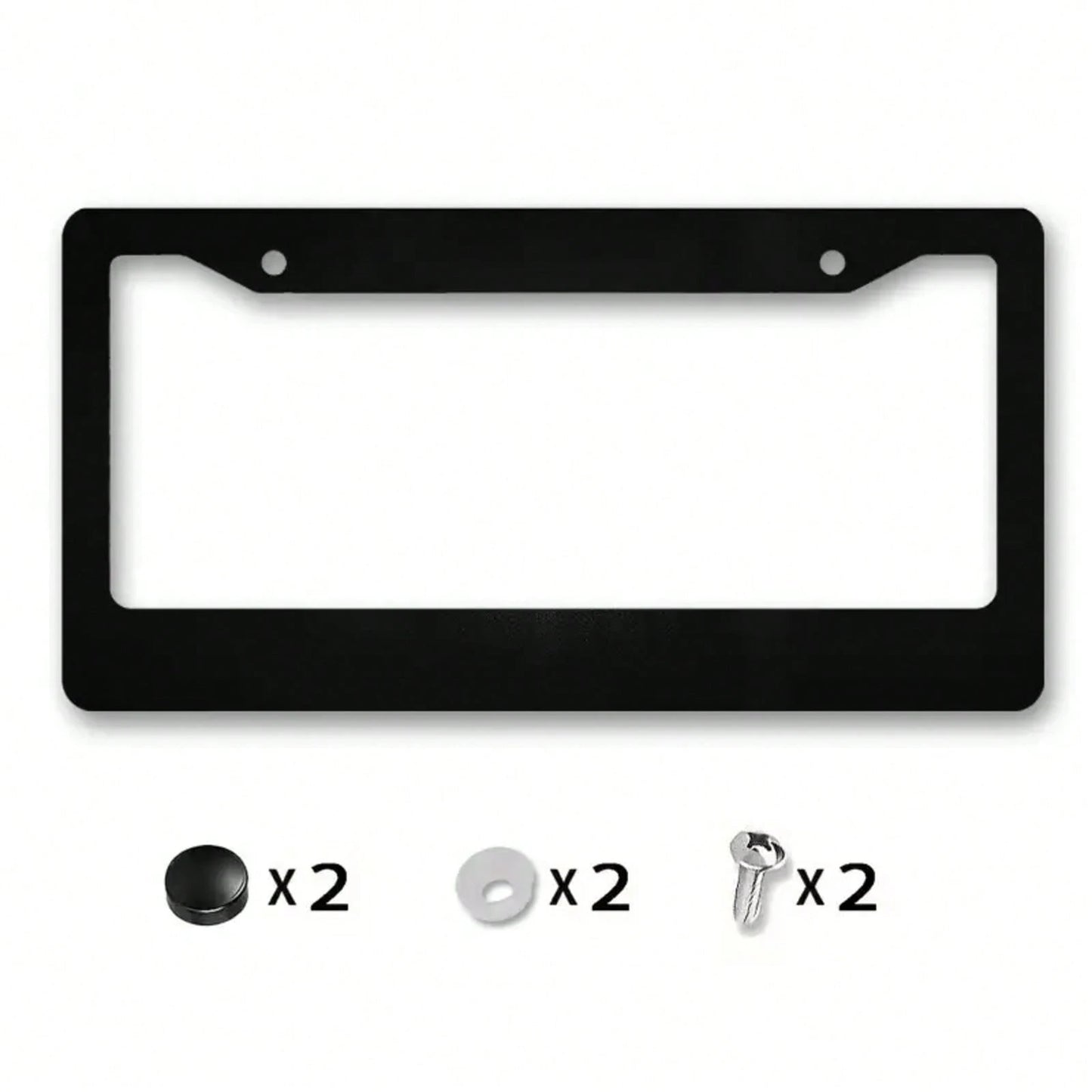 2D Metal License Plate Frame Cover Gothic Abstract Cloud Front License Plate Frame Cover Car Exterior Accessories 1 Piece,12.2x6.3in,Acesorios Para Carro,Accesorios Para Moto,Car Picks,Valentine's Day