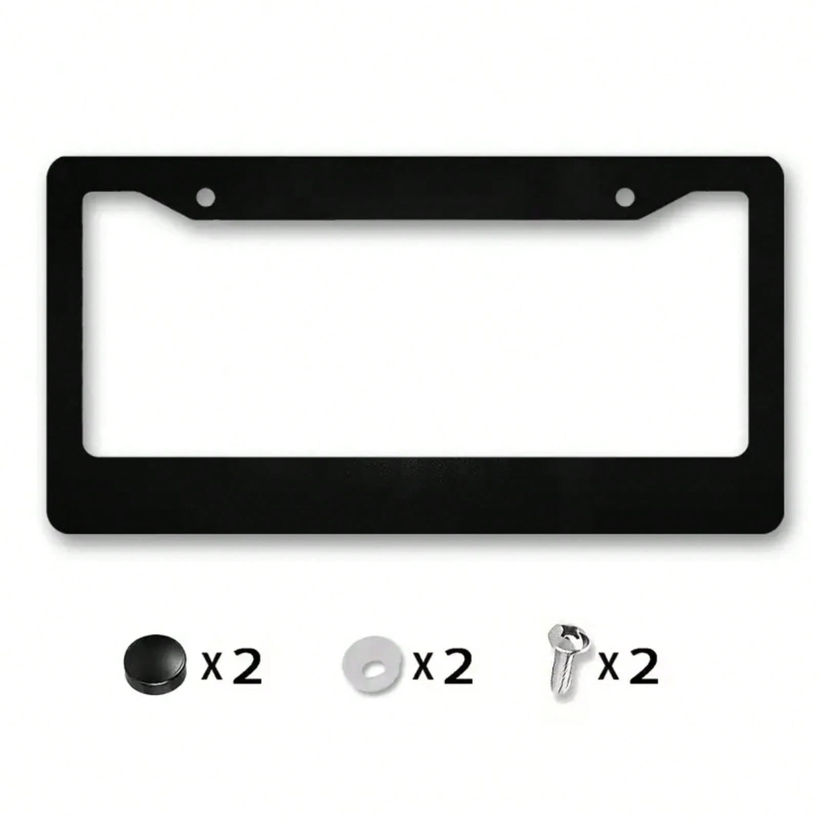 2D Metal License Plate Frame Cover Gothic Abstract Cloud Front License Plate Frame Cover Car Exterior Accessories 1 Piece,12.2x6.3in,Acesorios Para Carro,Accesorios Para Moto,Car Picks,Valentine's Day