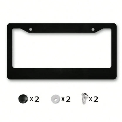 2D Metal License Plate Frame Cover Gothic Abstract Cloud Front License Plate Frame Cover Car Exterior Accessories 1 Piece,12.2x6.3in,Acesorios Para Carro,Accesorios Para Moto,Car Picks,Valentine's Day
