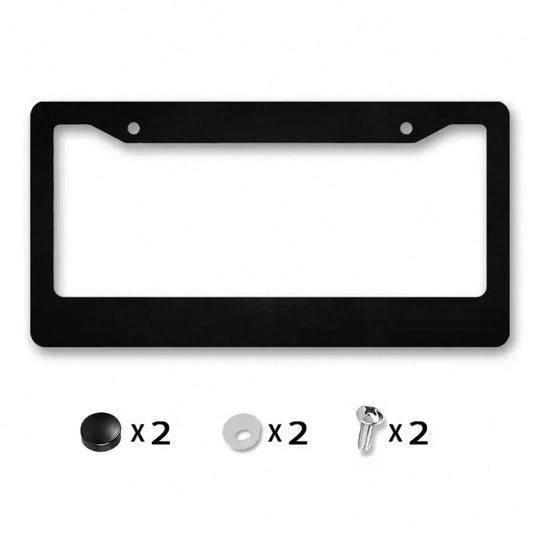 2D Metal License Plate Frame Cover Gothic Abstract Cloud Front License Plate Frame Cover Car Exterior Accessories 1 Piece,12.2x6.3in,Acesorios Para Carro,Accesorios Para Moto,Car Picks,Valentine's Day