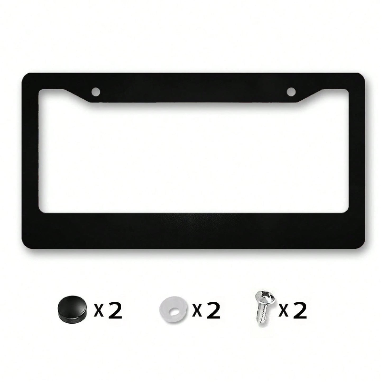 2D Metal License Plate Frame Cover Gothic Abstract Cloud Front License Plate Frame Cover Car Exterior Accessories 1 Piece,12.2x6.3in,Acesorios Para Carro,Accesorios Para Moto,Car Picks,Valentine's Day