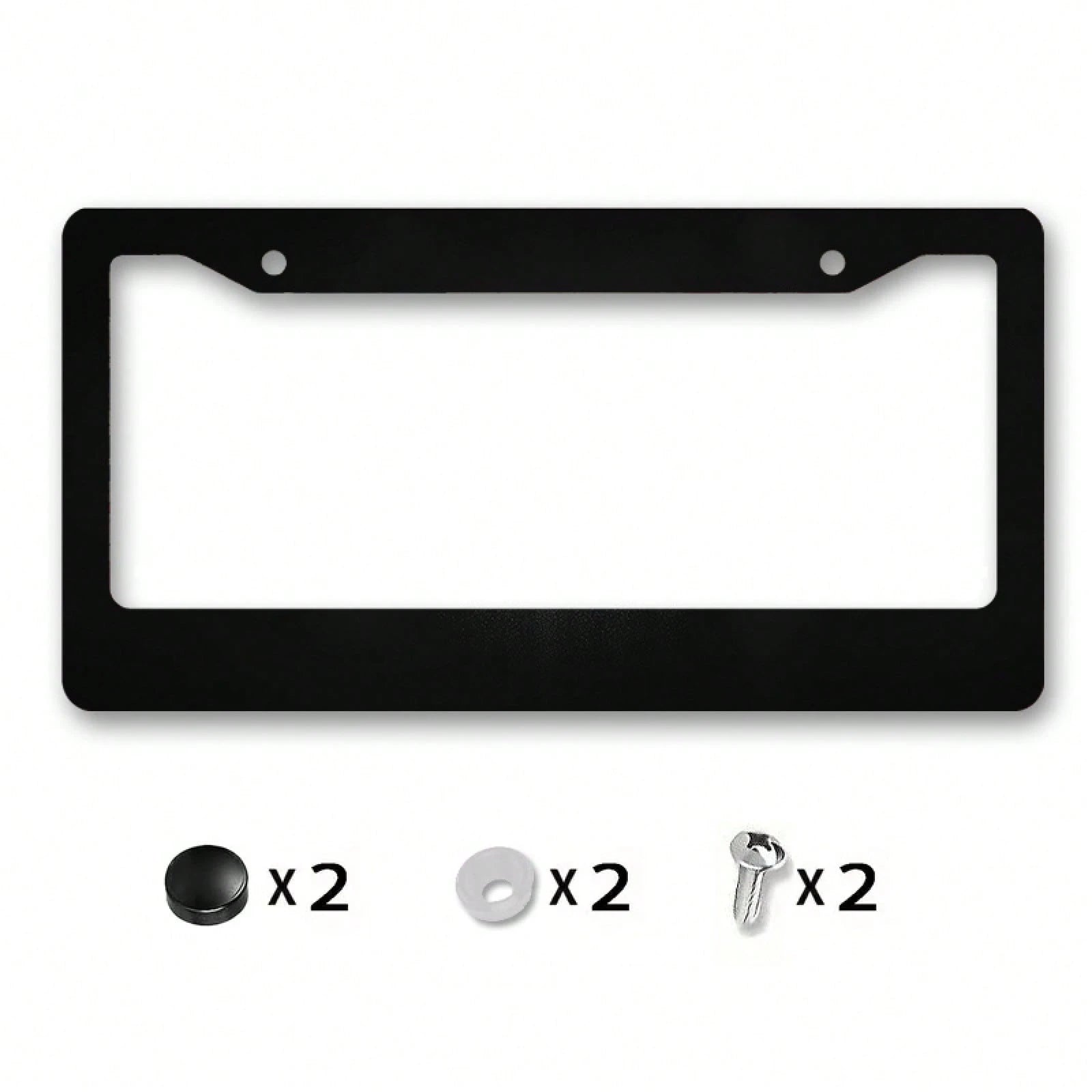 2D Metal License Plate Frame Cover Gothic Abstract Cloud Front License Plate Frame Cover Car Exterior Accessories 1 Piece,12.2x6.3in,Acesorios Para Carro,Accesorios Para Moto,Car Picks,Valentine's Day