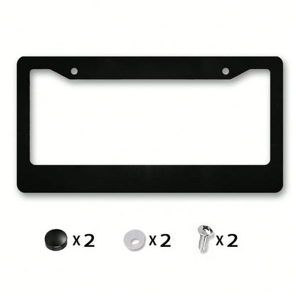 2D Metal License Plate Frame Cover Gothic Abstract Cloud Front License Plate Frame Cover Car Exterior Accessories 1 Piece,12.2x6.3in,Acesorios Para Carro,Accesorios Para Moto,Car Picks,Valentine's Day