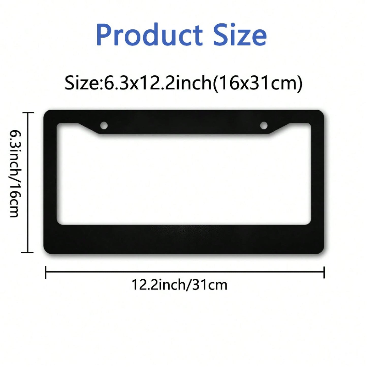 2D Metal License Plate Frame Cover Gothic Abstract Cloud Front License Plate Frame Cover Car Exterior Accessories 1 Piece,12.2x6.3in,Acesorios Para Carro,Accesorios Para Moto,Car Picks,Valentine's Day