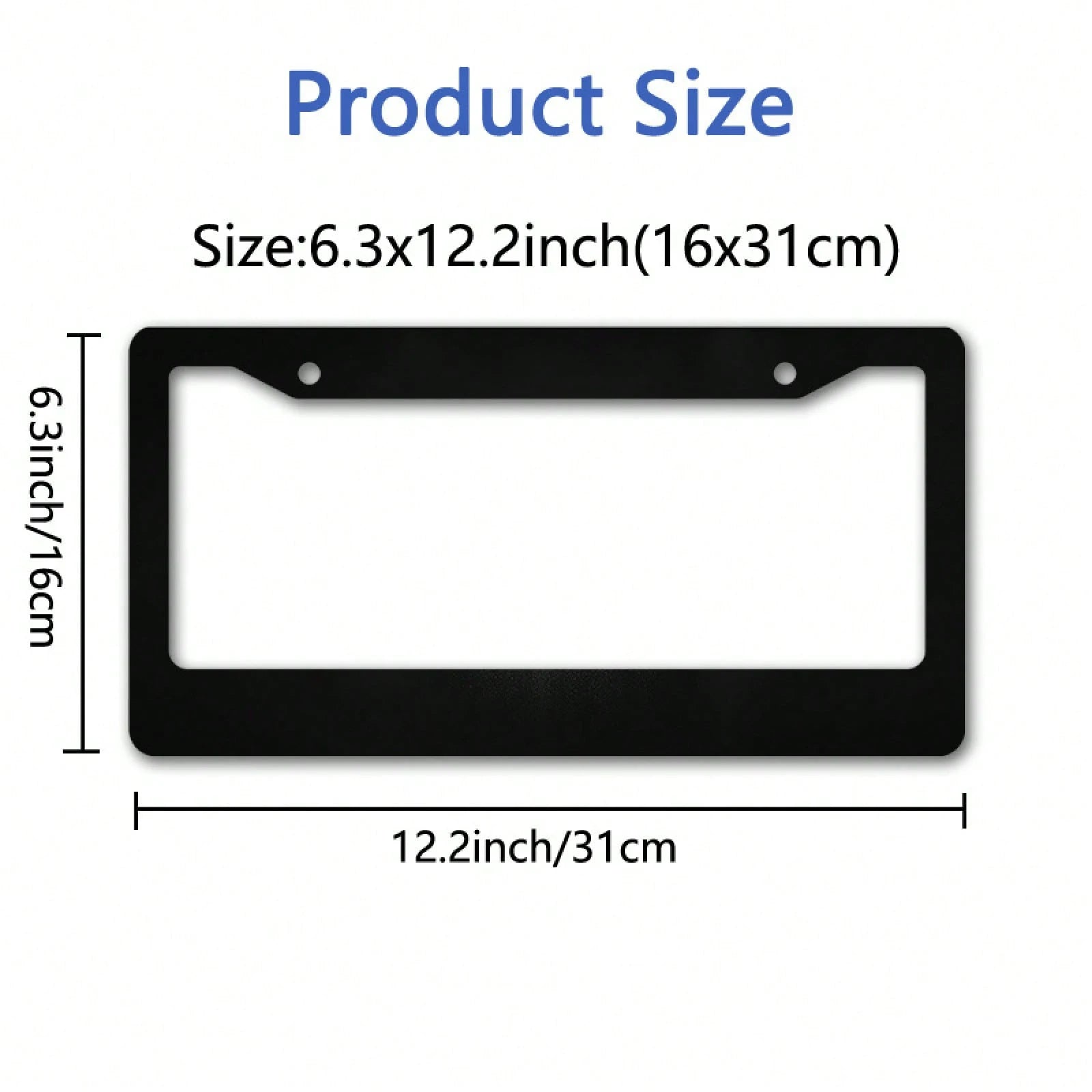 2D Metal License Plate Frame Cover Gothic Abstract Cloud Front License Plate Frame Cover Car Exterior Accessories 1 Piece,12.2x6.3in,Acesorios Para Carro,Accesorios Para Moto,Car Picks,Valentine's Day