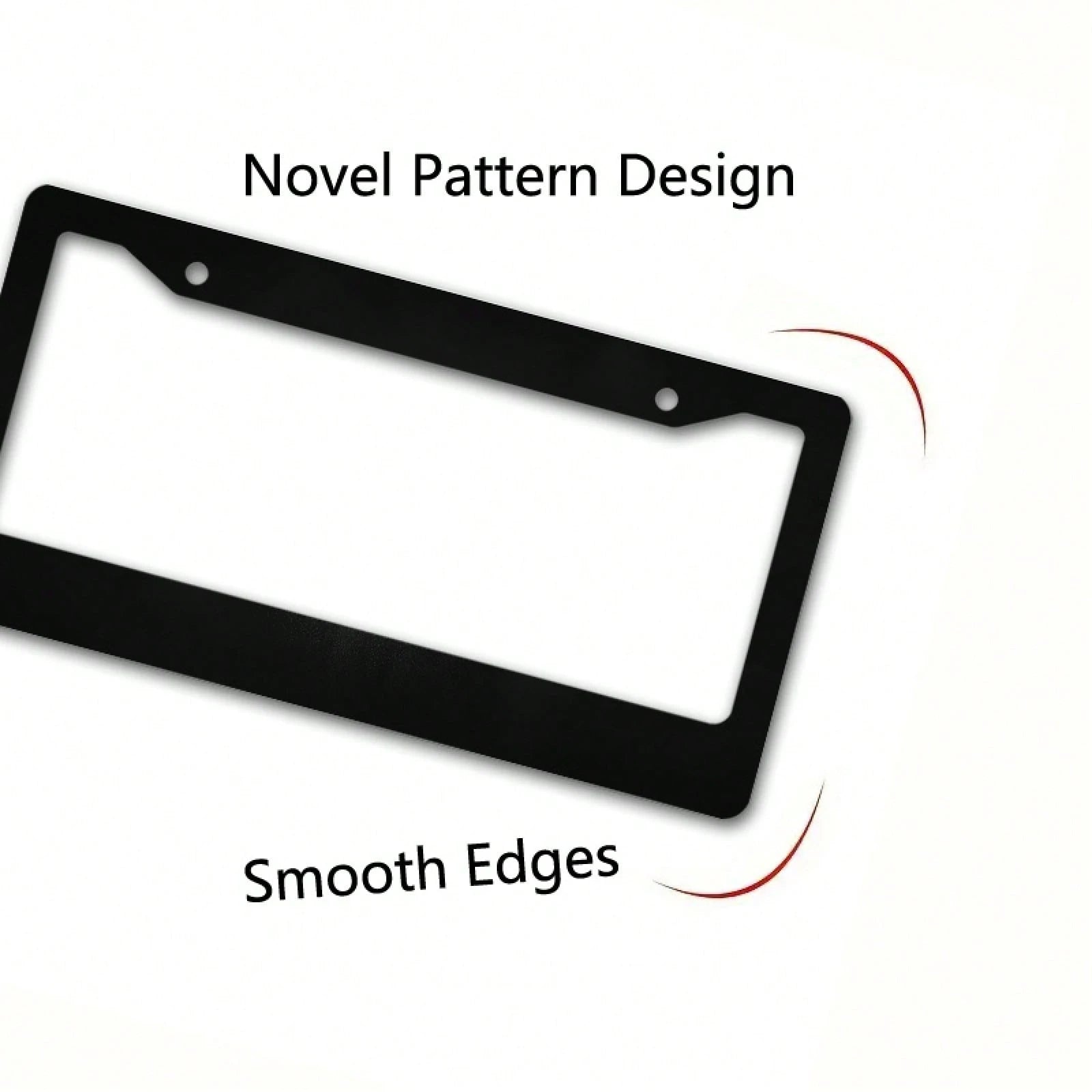 2D Metal License Plate Frame Cover Gothic Abstract Cloud Front License Plate Frame Cover Car Exterior Accessories 1 Piece,12.2x6.3in,Acesorios Para Carro,Accesorios Para Moto,Car Picks,Valentine's Day