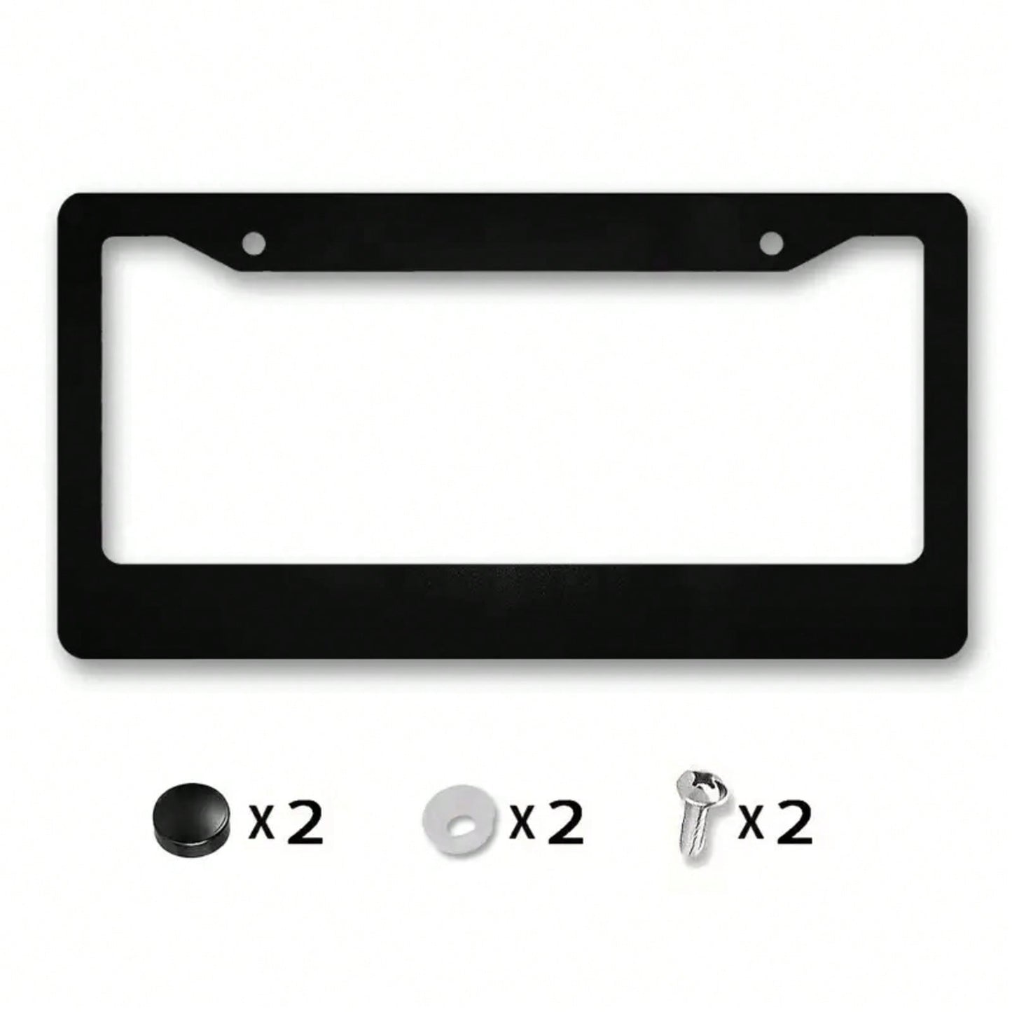 2D Metal License Plate Frame Cover Gothic Abstract Cloud Front License Plate Frame Cover Car Exterior Accessories 1 Piece,12.2x6.3in,Acesorios Para Carro,Accesorios Para Moto,Car Picks,Valentine's Day