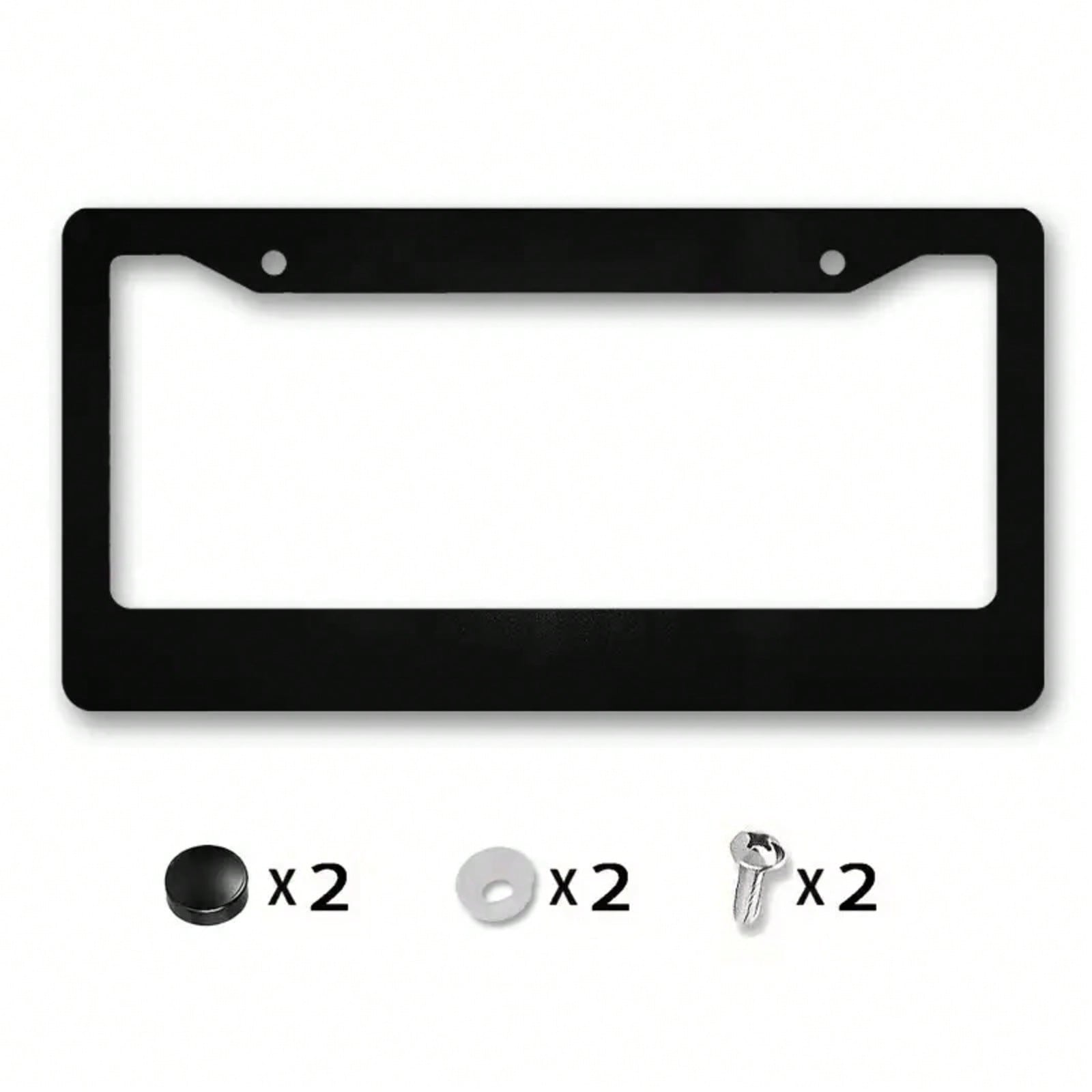 2D Metal License Plate Frame Cover Gothic Abstract Cloud Front License Plate Frame Cover Car Exterior Accessories 1 Piece,12.2x6.3in,Acesorios Para Carro,Accesorios Para Moto,Car Picks,Valentine's Day