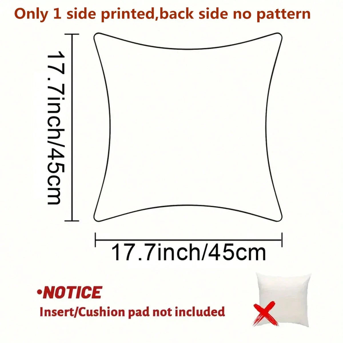 2D Printed Spring Alpaca Pattern Pillowcase, 45x45cm, Soft & Comfortable Polyester Fabric, Faux Embroidery, Zipper Closure, Washable, Suitable For Farmhouse, Car, Office, Home Sofa, Living Room And Be