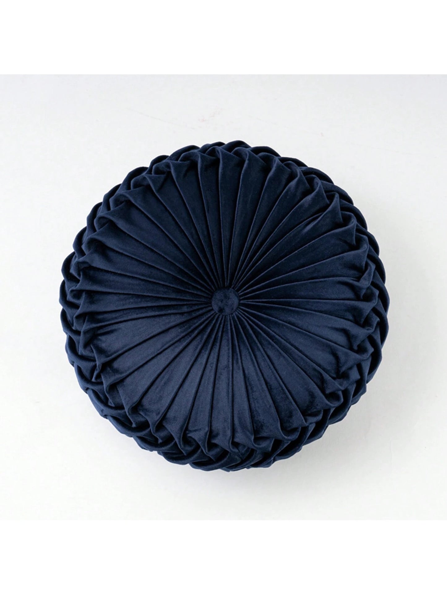 2PACK Round Pumpkin Cushion Soft Plush Velvet Cushions Luxury Filled Cushion Tatami Seat Cushion Velvet Bed Home Cushion Decoration