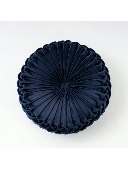 2PACK Round Pumpkin Cushion Soft Plush Velvet Cushions Luxury Filled Cushion Tatami Seat Cushion Velvet Bed Home Cushion Decoration