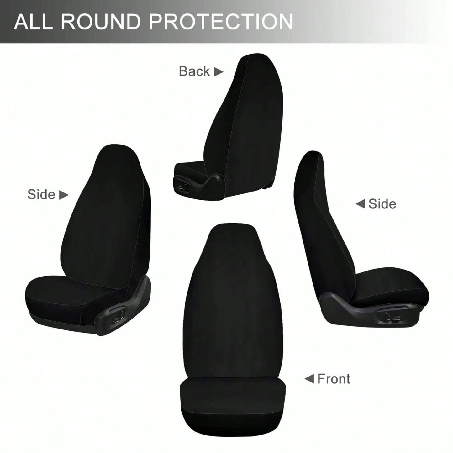 2PCS Gothic Crows Car Seat Covers, Raven Car Accessories, Witchy Car Decor, Goth Car Interior, Dark Cottagecore Seat Covers,Suitable For Cars, SUVs, And Trucks,Perfect For Holiday Gift Or Special Occa