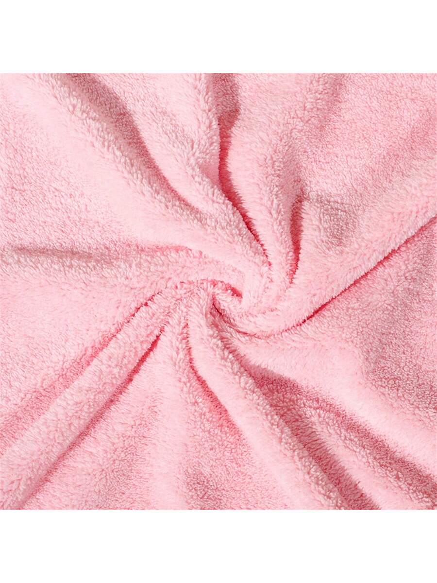 2pcs Neutral Baby Animal Face Hooded Towels, Unique Animal Design Soft Newborn Baby Cape, All Seasons Coral Fleece Cartoon Bathroom Wrap Bath Towel For Children