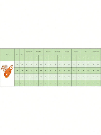 2Pcs Newborn Baby Boy Overalls Set Pumpkin Long Sleeve Romper Tops + Suspender Pants + Hat 3M 6M 9M 12M 18M Infant Fall Halloween Clothes