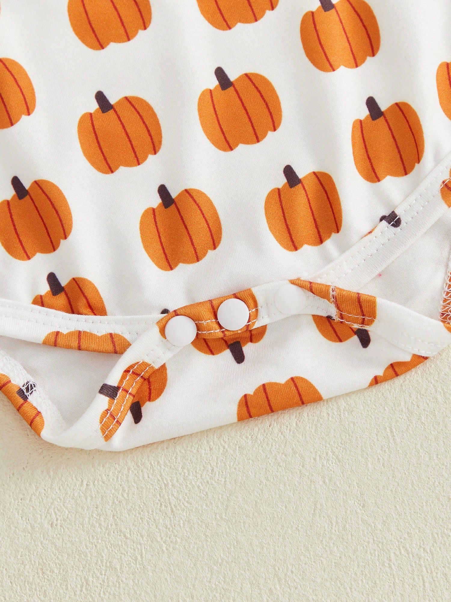 2Pcs Newborn Baby Boy Overalls Set Pumpkin Long Sleeve Romper Tops + Suspender Pants + Hat 3M 6M 9M 12M 18M Infant Fall Halloween Clothes